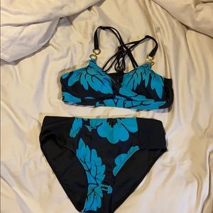 Women’s high waisted bikini